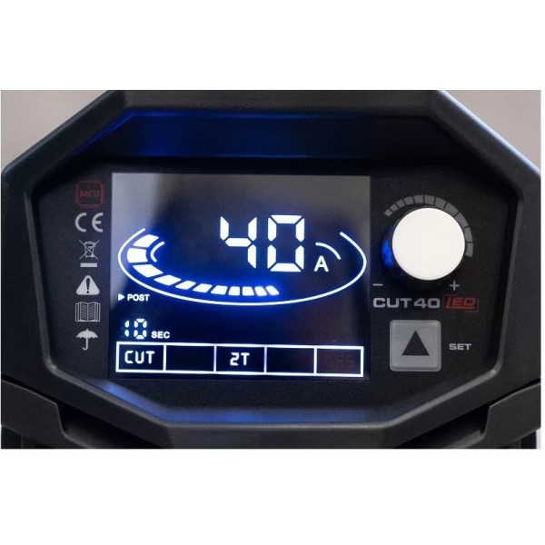 Plazminis pjoviklis FORBY® CUT 40 LED (iki 18 mm)